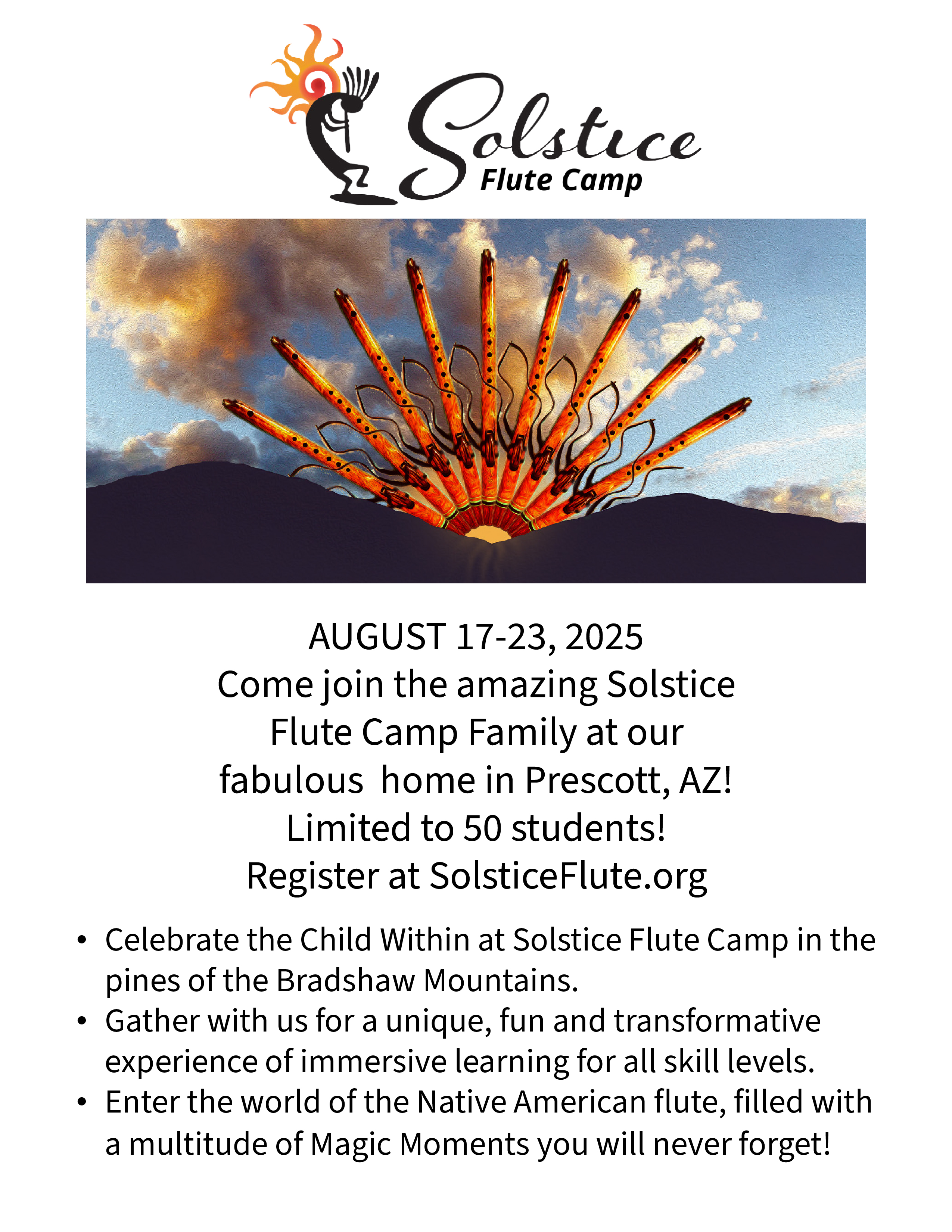 Solstice Flute Camp 2025